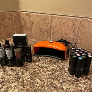 Sally Hansen Gel Nail Kit